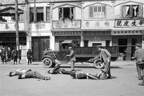 1949年5月16日 枪杀共产党人 - 图说历史|国内 - 华声论坛