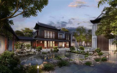 二进院子效果图图片