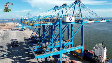 北部湾港钦州自动化集装箱码头首次迎来15万吨级集装箱巨轮 - 知乎