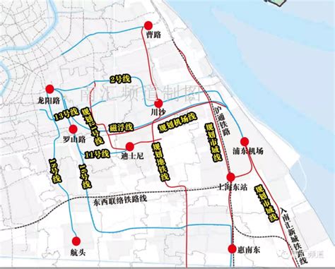 最新公布的青浦2035年总体规划，青浦轨交规划5条线路趋于成熟__凤凰网