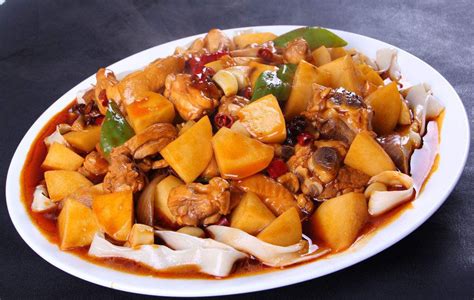 新疆大盘鸡的做法_菜谱_豆果美食