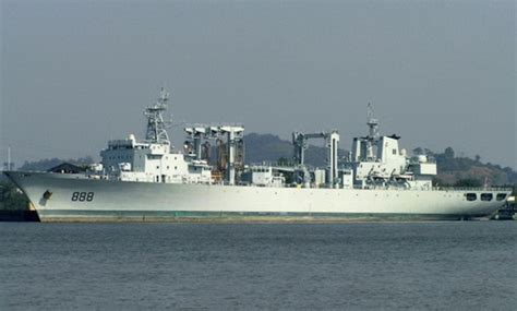 中国海军 901型远洋综合补给舰_又一个翔子-站酷ZCOOL