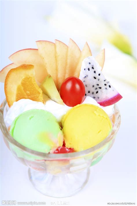 冰淇淋摄影图__传统美食_餐饮美食_摄影图库_昵图网nipic.com