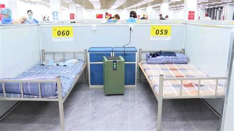 视频｜三亚第三方舱医院开舱交付使用 设置2241张病床_手机新浪网