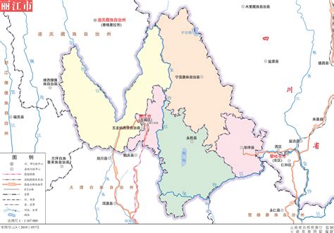 丽江市标准地图_丽江地图库_地图窝