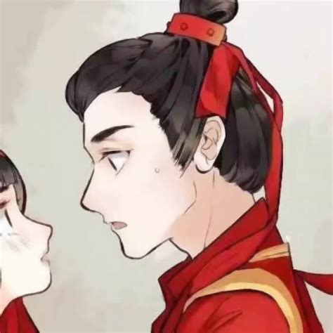 古风结婚一体头像女生