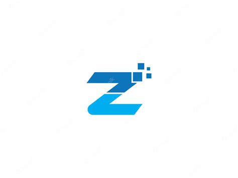 Diseño de logo con z | Vector Premium