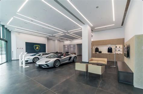Shenyang Lamborghini Store 沈阳兰博基尼专卖店
