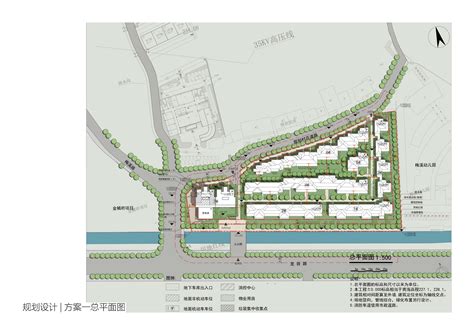 遂昌P（2021）10号地块中顺易 君瑞府规划设计方案公示