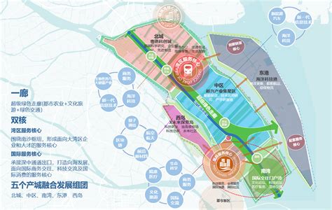 中国电建集团城市规划设计研究院有限公司 城市规划 广州南沙万顷沙产业规划项目