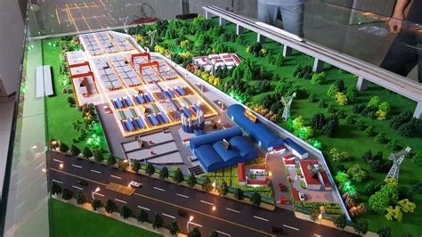 智慧5G城市沙盘模型-北京四维云尚模型科技有限公司