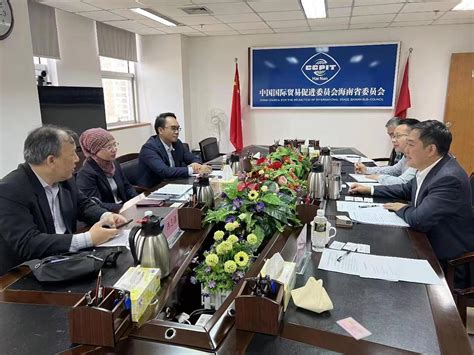 陈鸿亮副会长会见马来西亚客人 - 贸促动态 - 中国国际贸易促进委员会海南省委员会