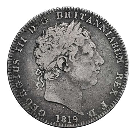 1819 George III Silver Crown | The Royal Mint