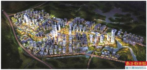 碧岭中心花园城市更新单元规划荣获全球城市设计奖项_坪山新闻网
