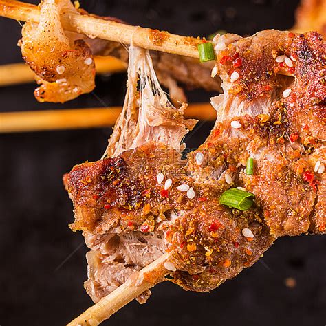 羊肉串图片