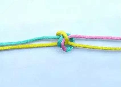 绳结怎么做？