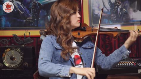 韩国电子小提琴演奏家赵雅兰作品：祈祷_凤凰网视频_凤凰网