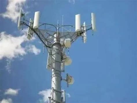 加工定做楼顶5G通信基站抱杆 电信移动联通专用信号塔5G杆批发-阿里巴巴