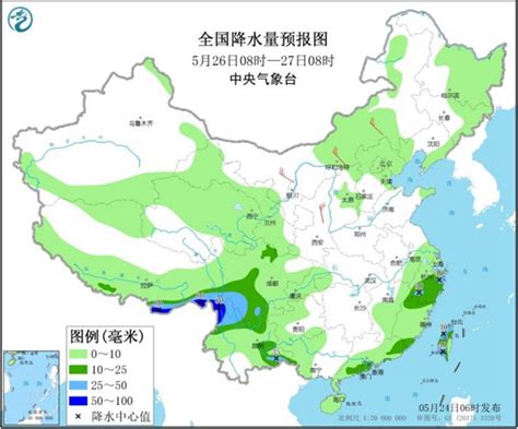 南方新一轮强降雨登场 伴有大范围降温-资讯-中国天气网