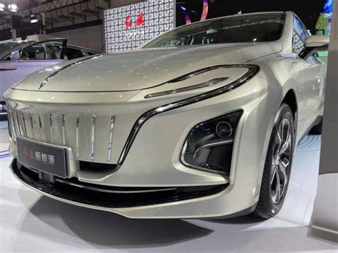 红旗首款纯电动车E-HS3正式量产 明年上市或25.98万元起售-新浪汽车