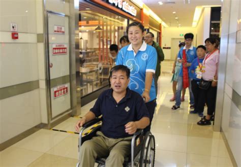 多图抢先看！北京西三环将添高标准残疾人服务示范中心，预计10月底完工_京报网
