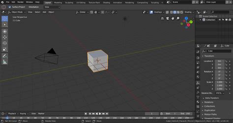 免费3D动画制作软件-Blender-深圳卢森影视广告公司