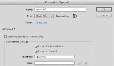 Simple AttachMovie Action Script 3 Flash - Lumpia Studio