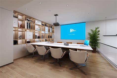 现代办公室|空间|家装设计|Tyron张文文 - 原创作品 - 站酷 (ZCOOL)