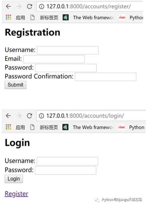Django drf使用Django自带的用户系统的注册功能实现_django使用自带的user写登录注册-CSDN博客