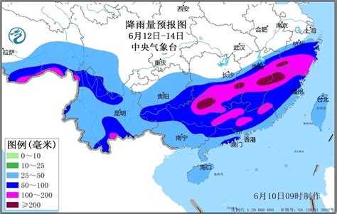 长江中下游洪水预警中 主雨带摆动“暴力”梅何时结束？-资讯-中国天气网
