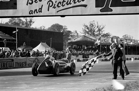 1950年的今天，F1世界锦标赛的第一场比赛在英国银石赛道举办！