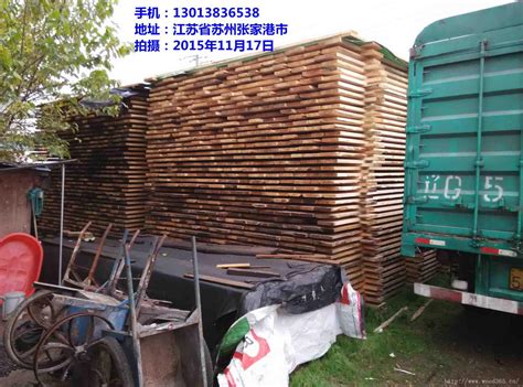 天津最大的木材批发市场-中国木业网