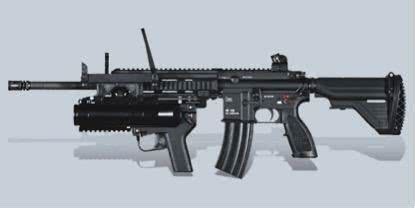 法国淘汰法玛斯，换装德国HK416，德国为其研制专用型号_凤凰网