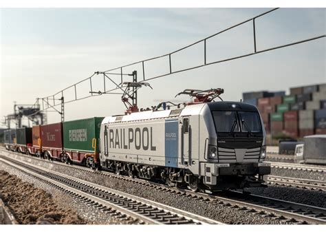 New Locomotive: Db Br 193 ( Siemens Vectron / Baureihe 193 ) Locos ...