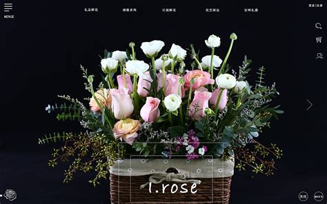 清新鲜花韩式高端花束重庆花店生日毕业季玫瑰送女友闺蜜-阿里巴巴
