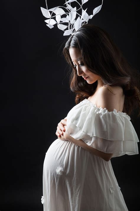 美女孕妇图片