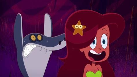 鲨鱼哥和美人鱼动画系列：火山爆发_高清1080P在线观看平台_腾讯视频