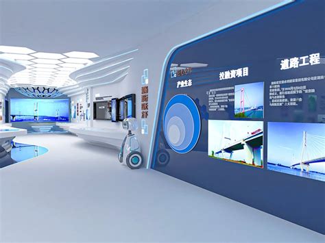 多媒体数字展厅 智慧展览馆布展设计（数字展厅设计与策划知名公司）-火星时代