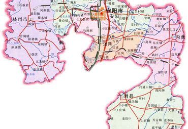 逐渐变小的河南安阳县,多个乡镇陆续划给安阳市辖区