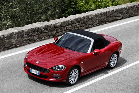 FIAT sold out 124 Spider Anniversary Edition