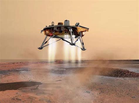 天问一号探测器成功实施火星捕获 中国首次火星探测任务环绕火星获得成功 - 空间先导专项官网总站