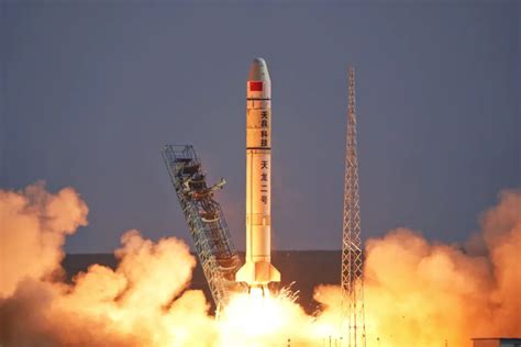 一箭六星！我国迄今运载能力最大的固体运载火箭“力箭一号”首飞成功 - 空间先导专项官网总站