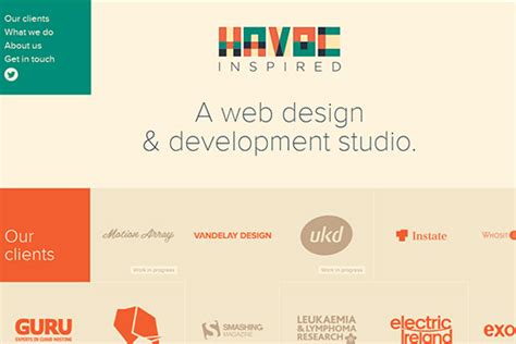 60个国外创意单页面网站设计欣赏 - 设计之家