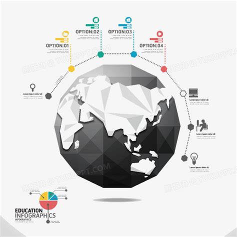 世界地图板块图片