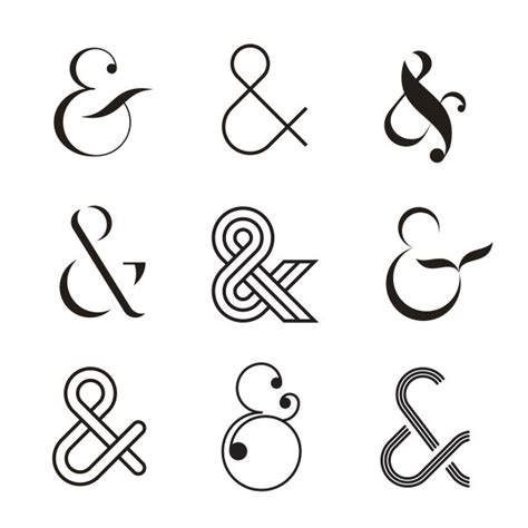 简单符号大全,特别稀少超好看的符号,一支笔在写字符号_大山谷图库