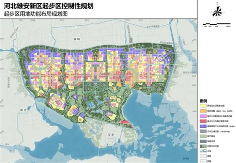 雄安地图图片