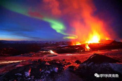冰岛摄影师纪录埃亚菲亚德拉冰盖火山喷发全景_新闻中心_新浪网