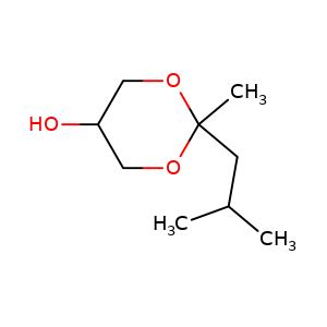 2-ISOBUTYL-2-METHYL-1,3-DIOXAN-5-OL