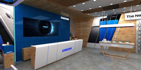 Samsung 三星专卖店设计 – 米尚丽零售设计网-店面设计丨办公室设计丨餐厅设计丨SI设计丨VI设计