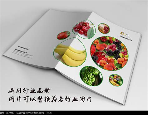 水果行业画册封面indd源文件下载图片_画册_编号7170437_红动中国
